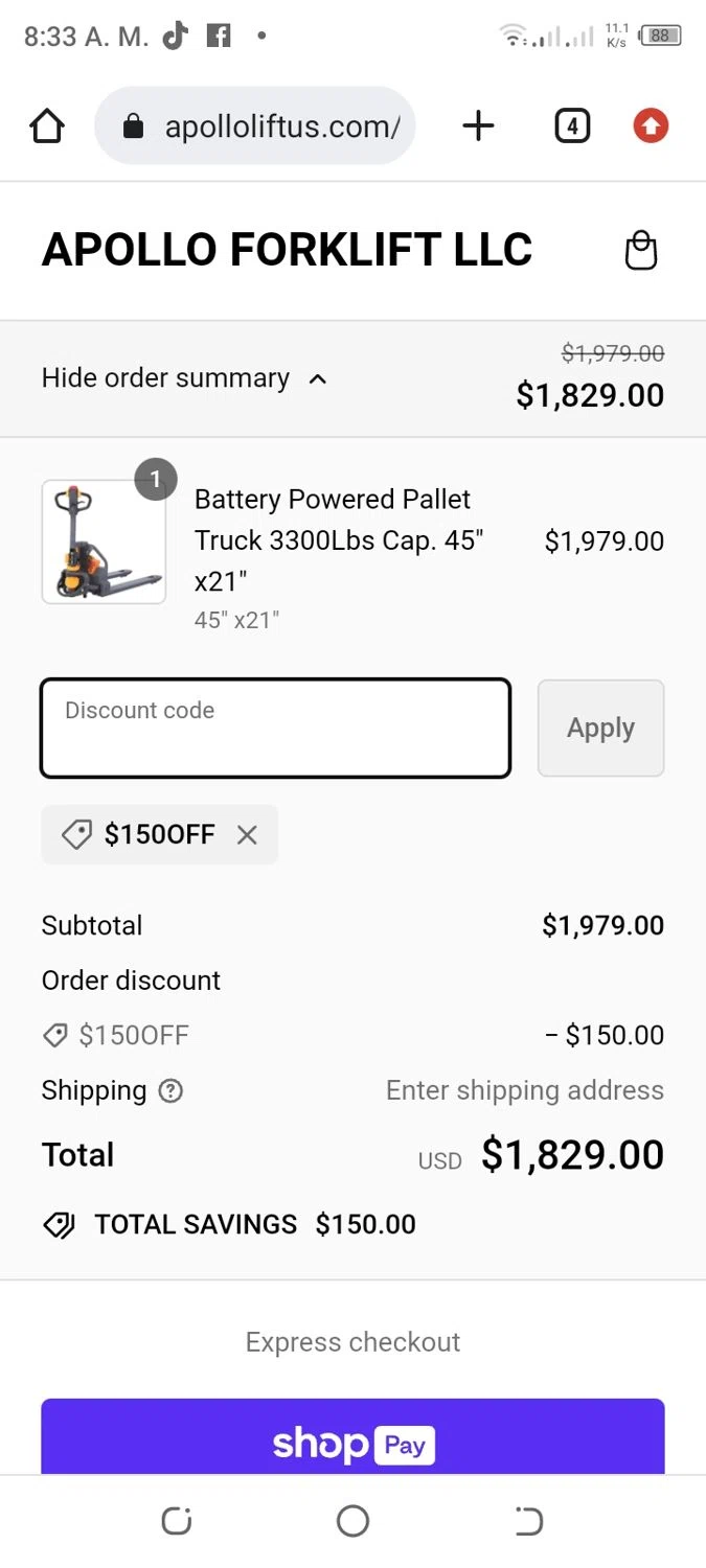 how to use Empire Rigging & Supply coupons