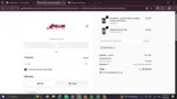 Apollon Nutrition coupon verification screenshot