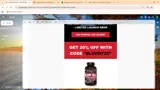 Apollon Nutrition coupon verification screenshot
