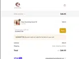 GLOWGETTER coupon verification screenshot