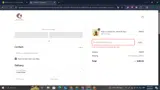 DANY coupon verification screenshot