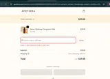 coopskincare coupon verification screenshot