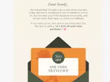 skinlove coupon verification screenshot