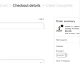 A Pot for Pot coupon verification screenshot