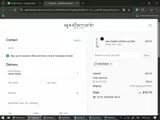 WINTER25 coupon verification screenshot