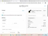 President30 coupon verification screenshot