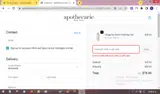 bf40 coupon verification screenshot