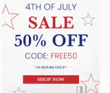 free50 coupon verification screenshot