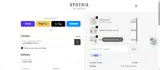 Apothia Los Angeles coupon verification screenshot