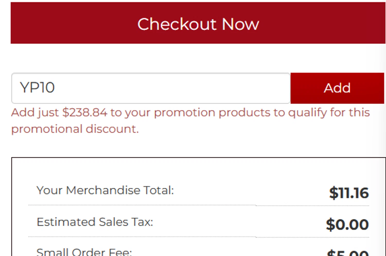 Apparelbus discount code screenshot showing code YP10 applied at Apparelbus checkout page. Uploaded by SimplyCodes community member Charly2607 on Nov 30, 2025