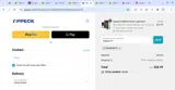 Appeck coupon verification screenshot