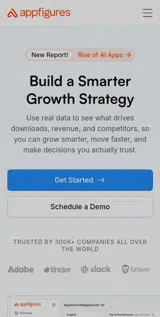Appfigures coupon verification screenshot