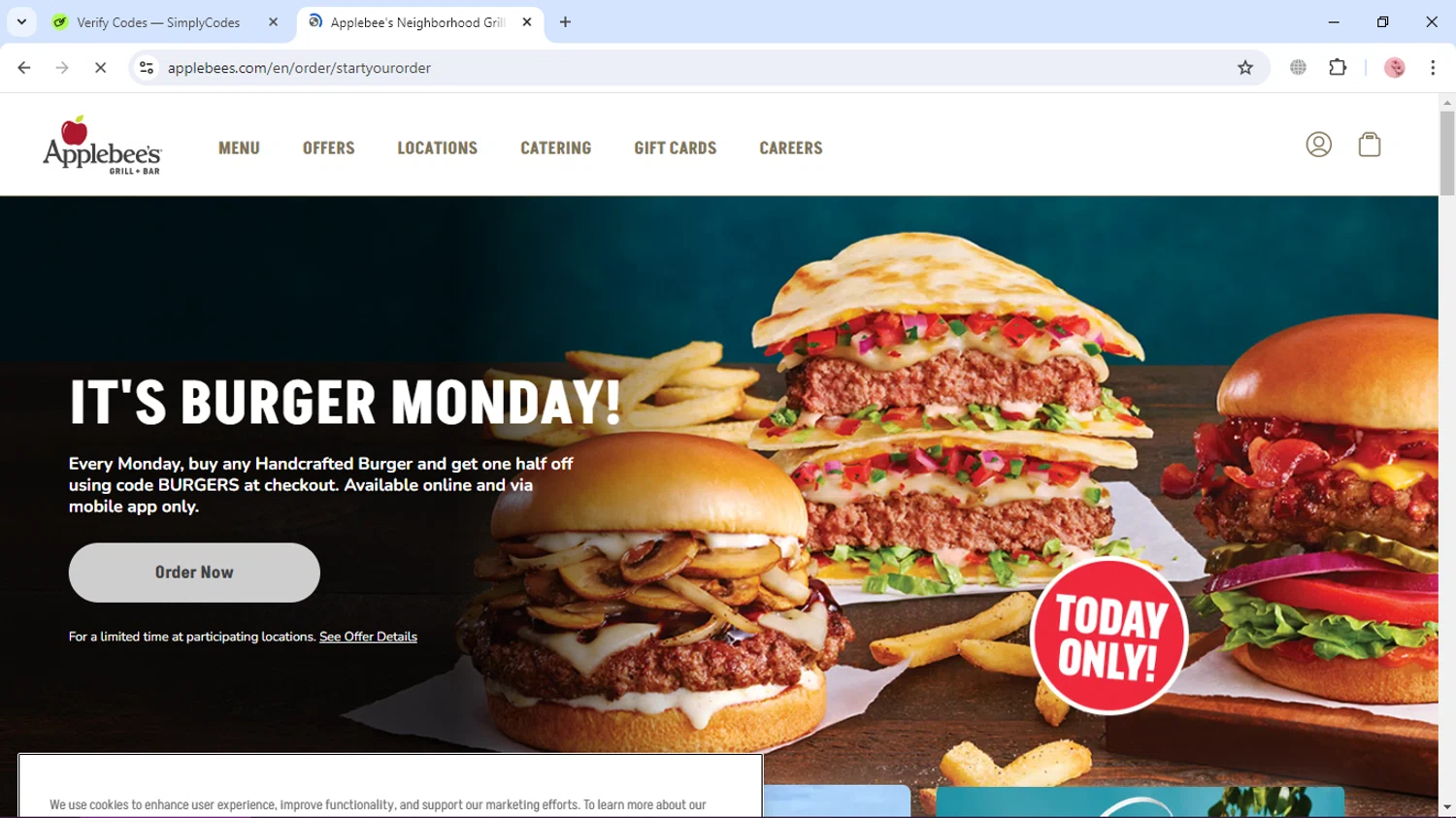 Applebee's Grill & Bar Promo Codes 10 Off September 2024