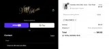 Apple Bottom Jeans coupon verification screenshot