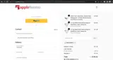 Apple Forms coupon verification screenshot