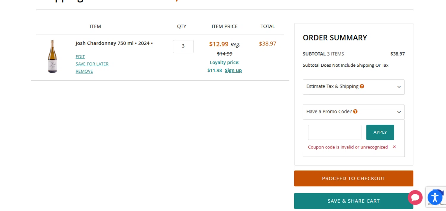Applejack promo code screenshot showing code 03 applied at Applejack checkout page. Uploaded by SimplyCodes community member xHRxUltrax on Dec 20, 2025