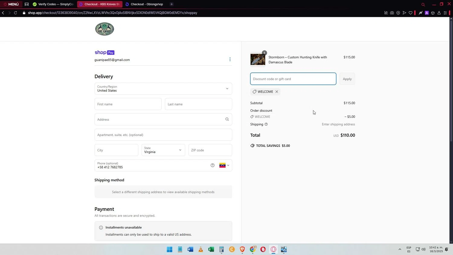 Appleseed's promo code screenshot showing code AP783 applied at Appleseed's checkout page. Uploaded by SimplyCodes community member Elimix on Mar 19, 2025
