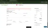 VALENTINES coupon verification screenshot