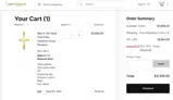 APPLES10 coupon verification screenshot