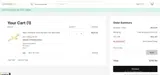 BLACKNOW coupon verification screenshot