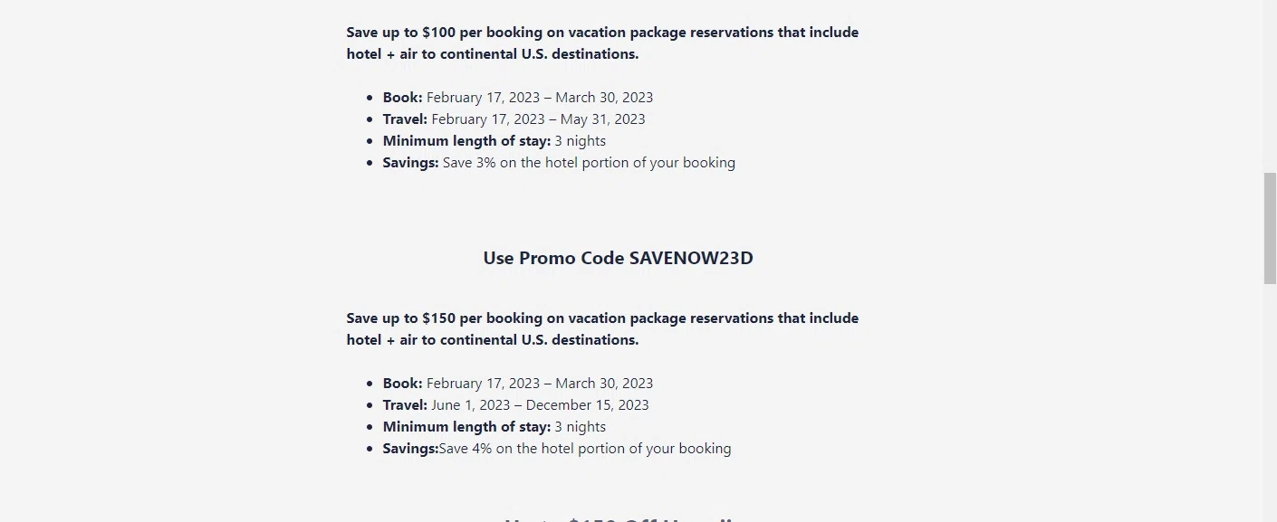 Apple Vacations Promo Codes 150 Off October 2024