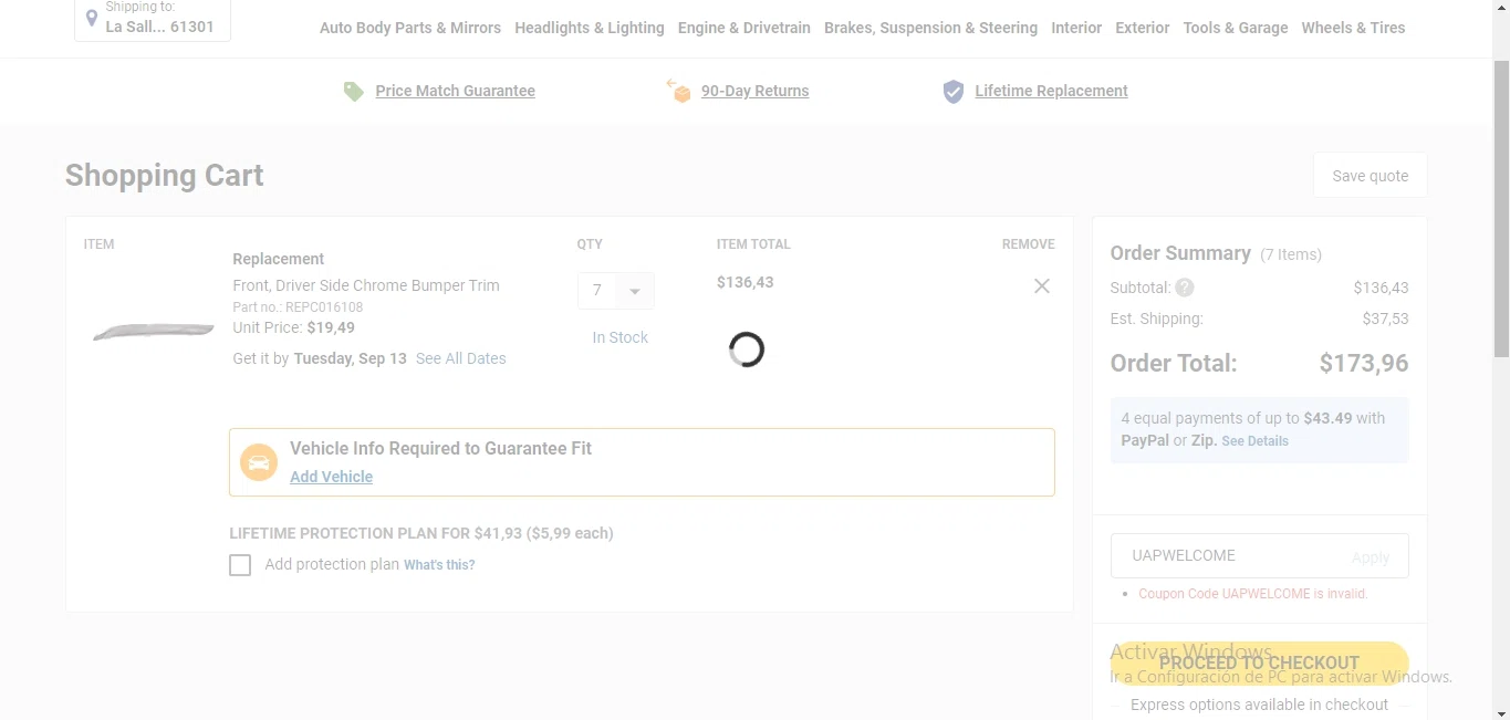 how to use AppliancePartsPros coupons