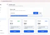 ApplicantAlly coupon verification screenshot