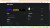SAVEMORE coupon verification screenshot