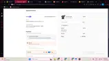 welcome coupon verification screenshot