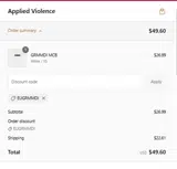 euGRMMDI coupon verification screenshot