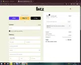 Approved by Fritz coupon verification screenshot