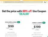 DEAL60 coupon verification screenshot