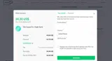 QURBANI26 coupon verification screenshot