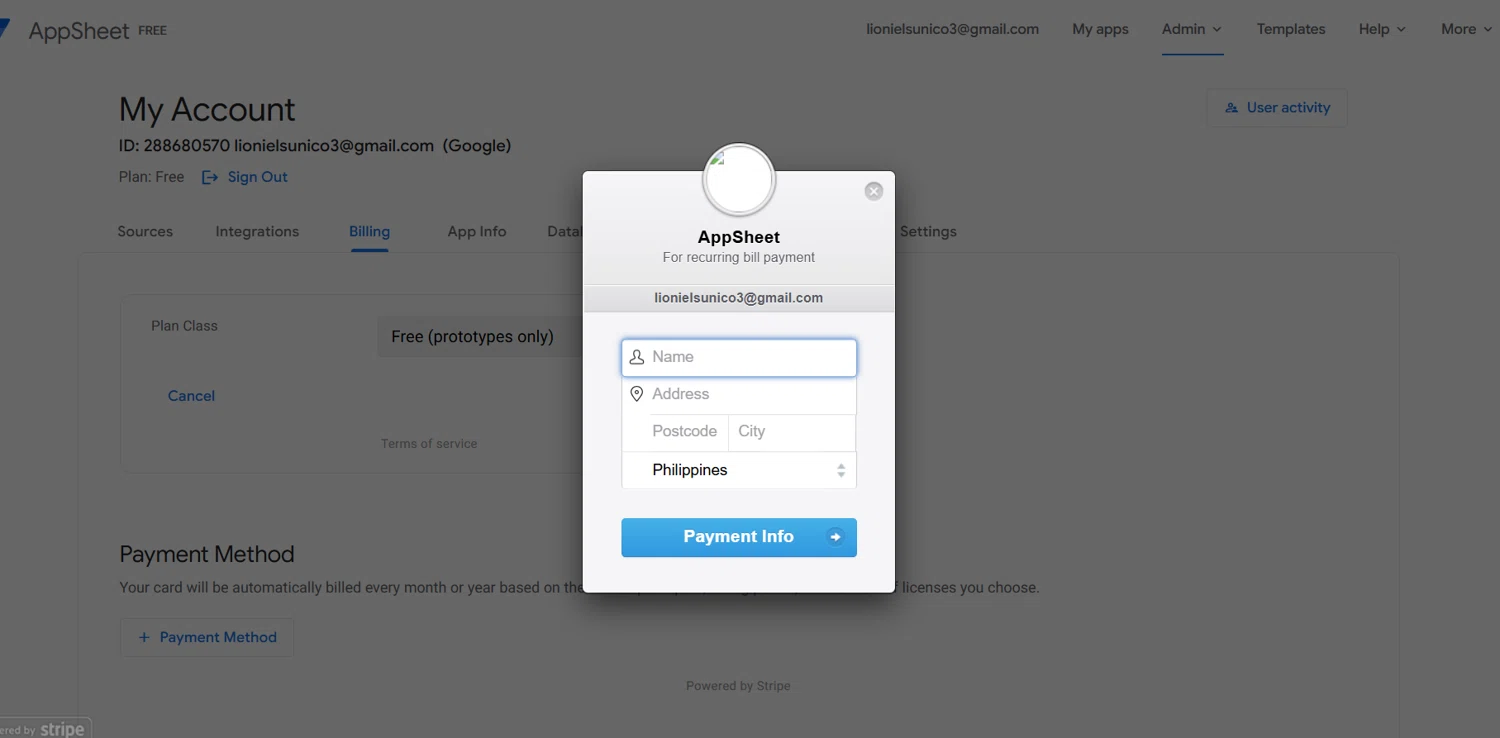 AppSheet promo code screenshot showing code SHIPFREE applied at AppSheet checkout page. Uploaded by SimplyCodes community member Lioniel on Mar 13, 2025