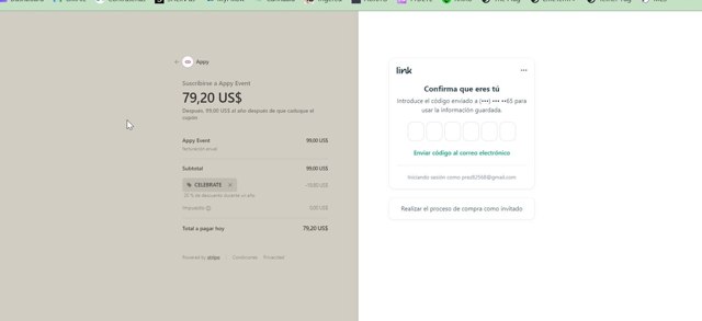 Appy Couple checkout page showing Appy Couple promo code box | Screenshot taken by SimplyCodes community member on Mar 27, 2024