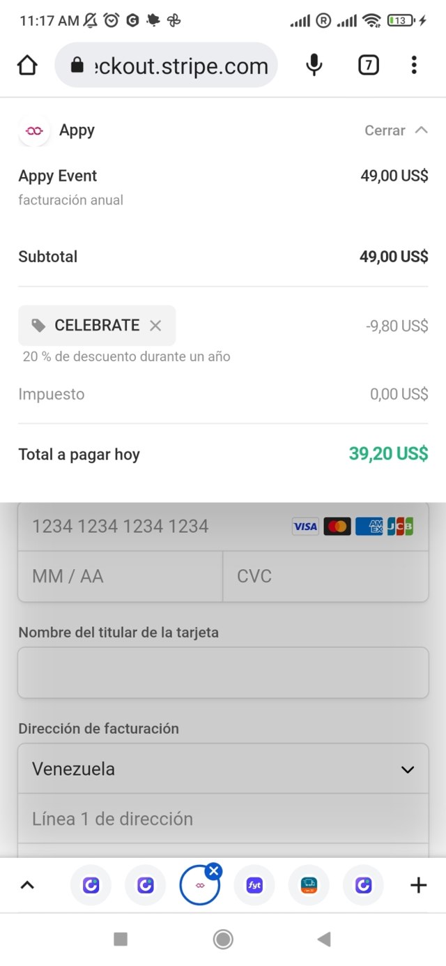 Appy Couple checkout page showing Appy Couple promo code box | Screenshot taken by SimplyCodes community member on Oct 16, 2022