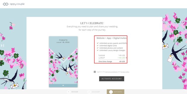 Appy Couple checkout page showing Appy Couple promo code box | Screenshot taken by SimplyCodes community member on Aug 10, 2021