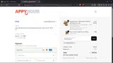 SHOWCASE20 coupon verification screenshot