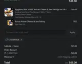CHEEZYTALK coupon verification screenshot