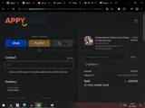 GIFTS20 coupon verification screenshot