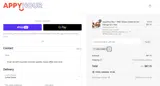 WELCOME15 coupon verification screenshot