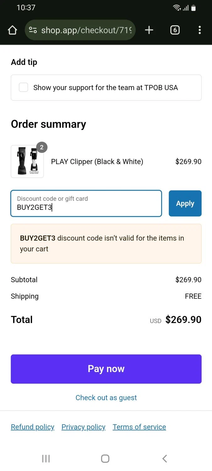 Appy Pie Chatbot promo code screenshot showing code NEWUSER20 applied at Appy Pie Chatbot checkout page. Uploaded by SimplyCodes community member tulioriera on Feb 19, 2025