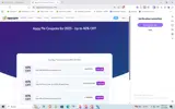 WELCOME20 coupon verification screenshot