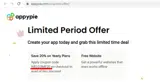 WELCOME20 coupon verification screenshot