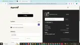 WELCOME10 coupon verification screenshot