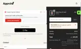 WELCOME10 coupon verification screenshot
