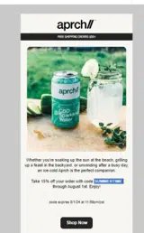 SUMMERTIME coupon verification screenshot