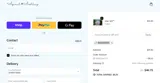 April & Ashley coupon verification screenshot