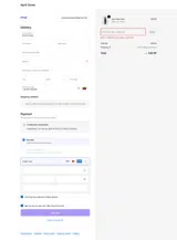 April Seven coupon verification screenshot