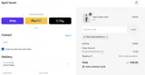 April Seven coupon verification screenshot